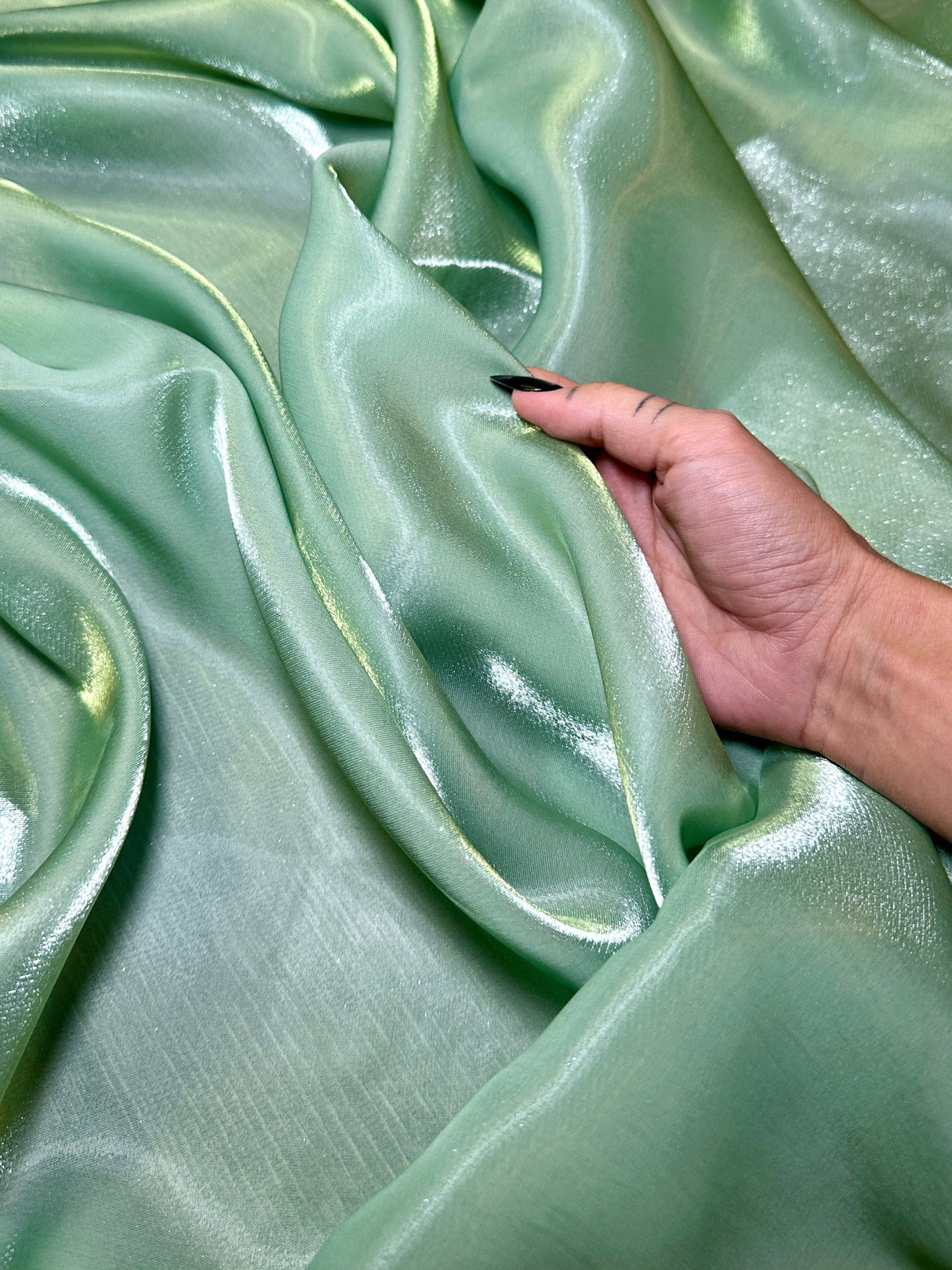 Liquid Shimmery Chiffon