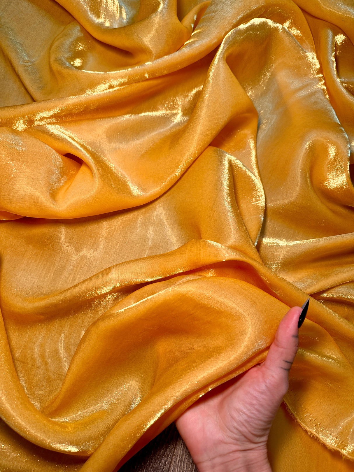Liquid Shimmery Chiffon