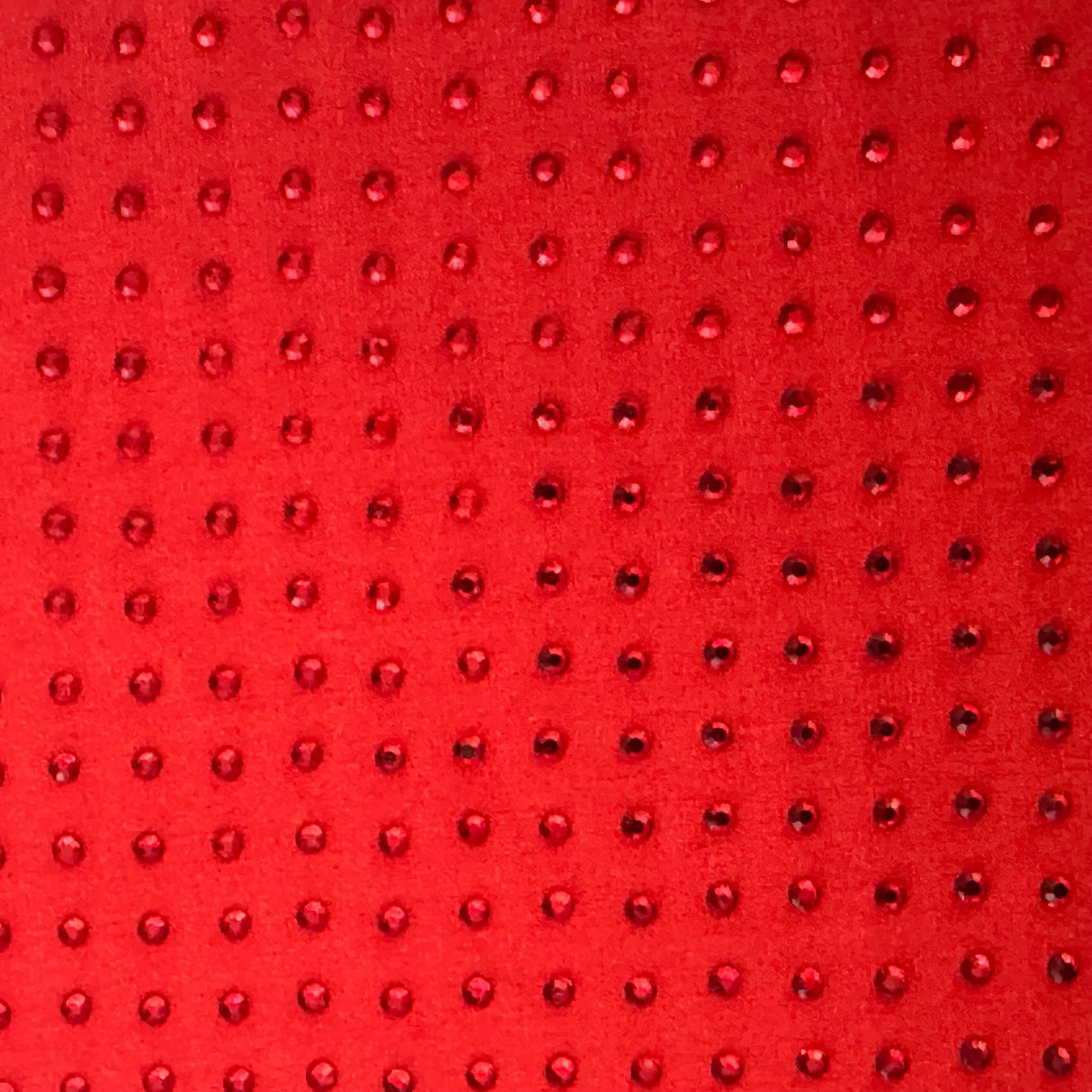 Rhinestone 4-Way Stretch Polyester Spandex Fabric