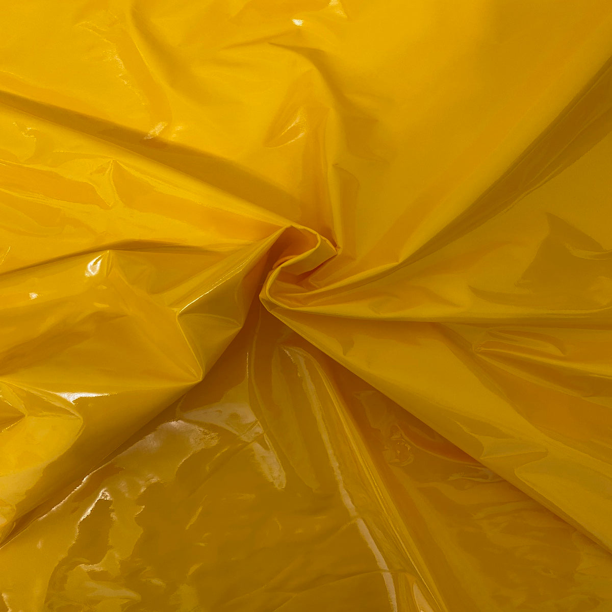 Faux Leather Patent Vinyl Fabric