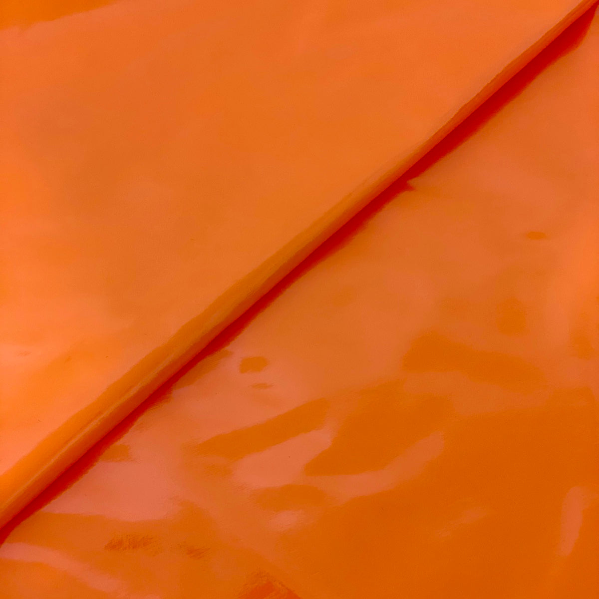 Faux Leather Patent Vinyl Fabric