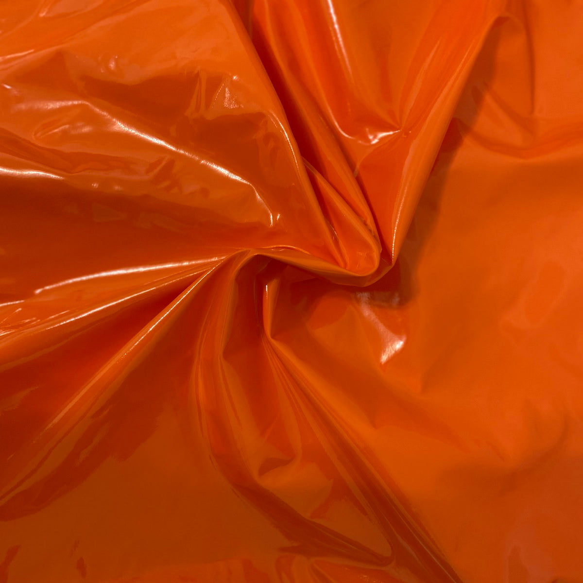 Faux Leather Patent Vinyl Fabric