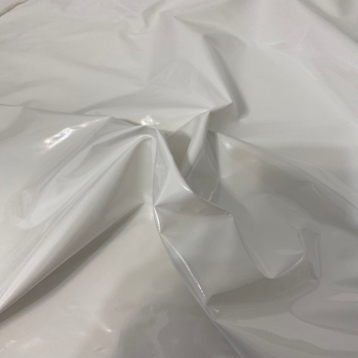 Faux Leather Patent Vinyl Fabric
