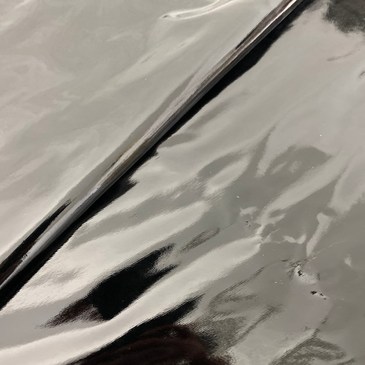Faux Leather Patent Vinyl Fabric