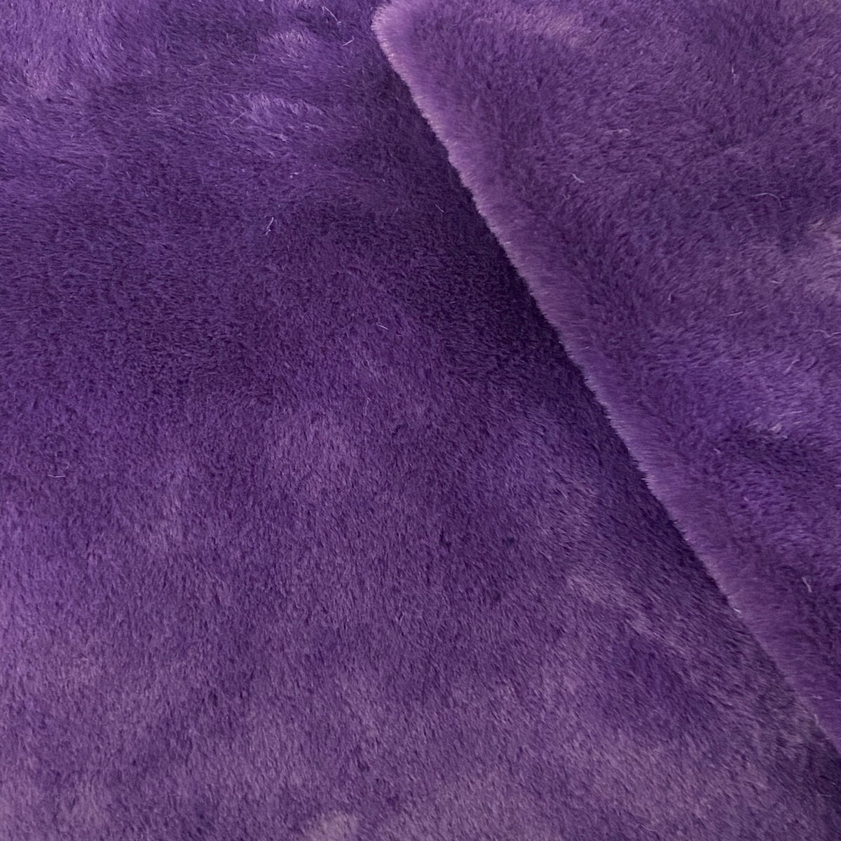 Faux Fur Fabric Rabbit Soft Plush Short Pile