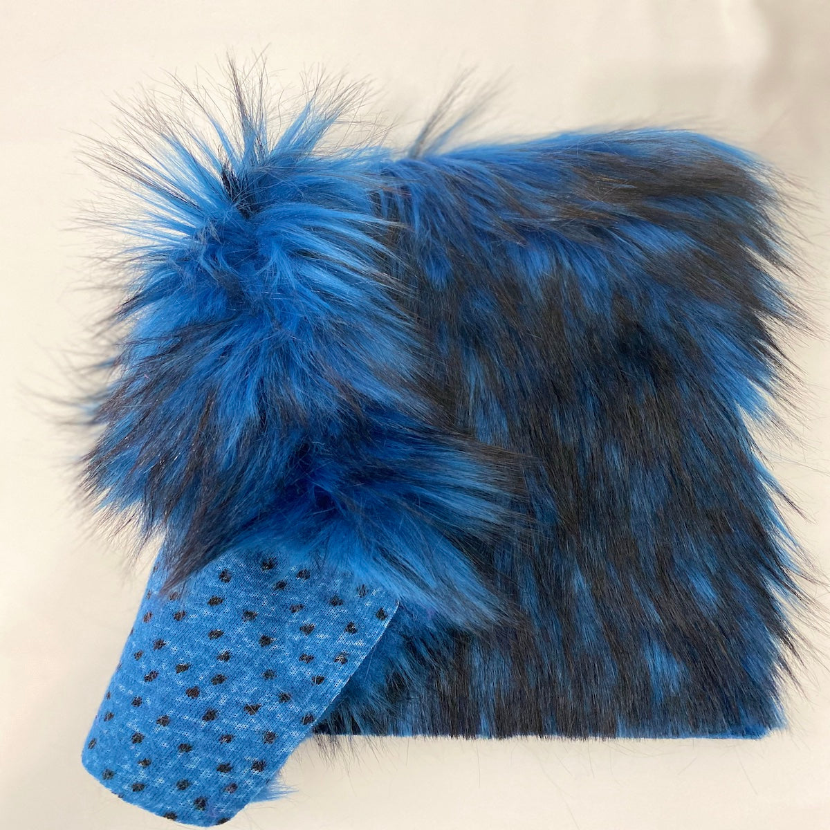 Faux Fur Fabric Husky Print Long Pile Shaggy