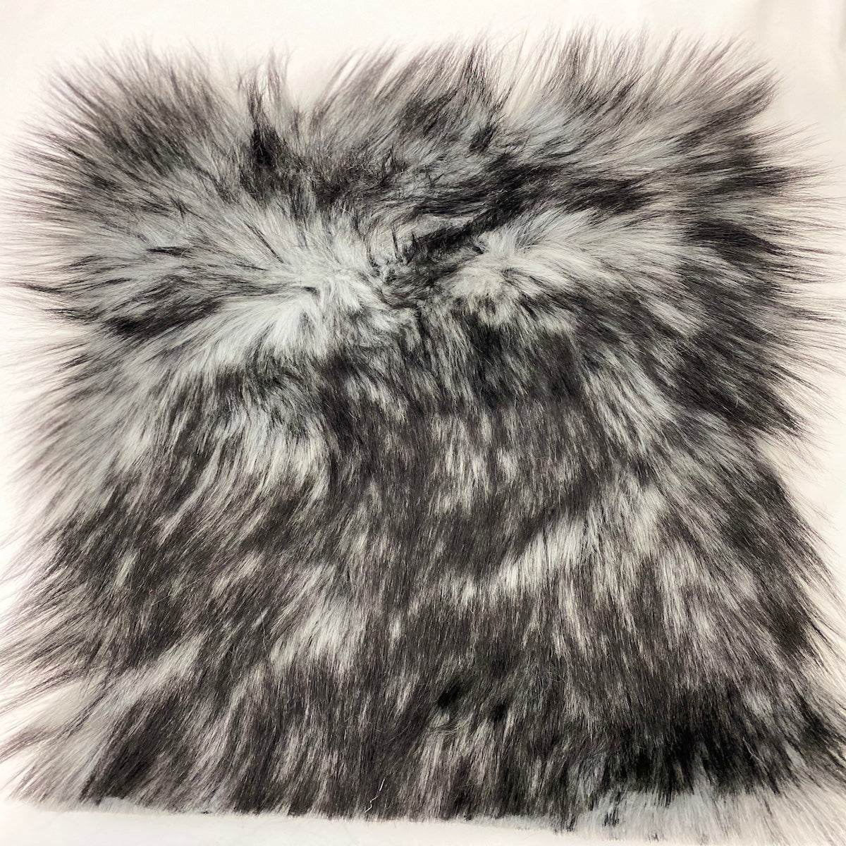 Faux Fur Fabric Husky Print Long Pile Shaggy