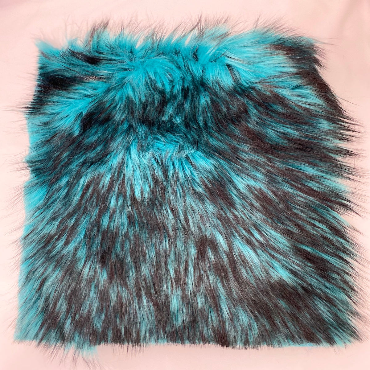 Faux Fur Fabric Husky Print Long Pile Shaggy