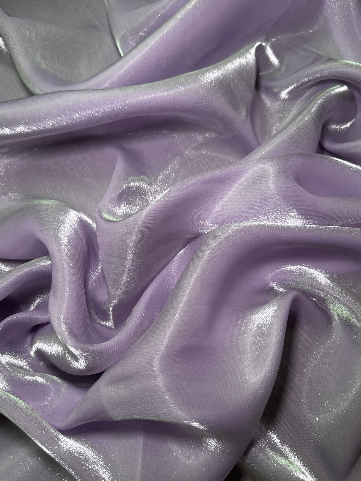 Liquid Shimmery Chiffon Lilac
