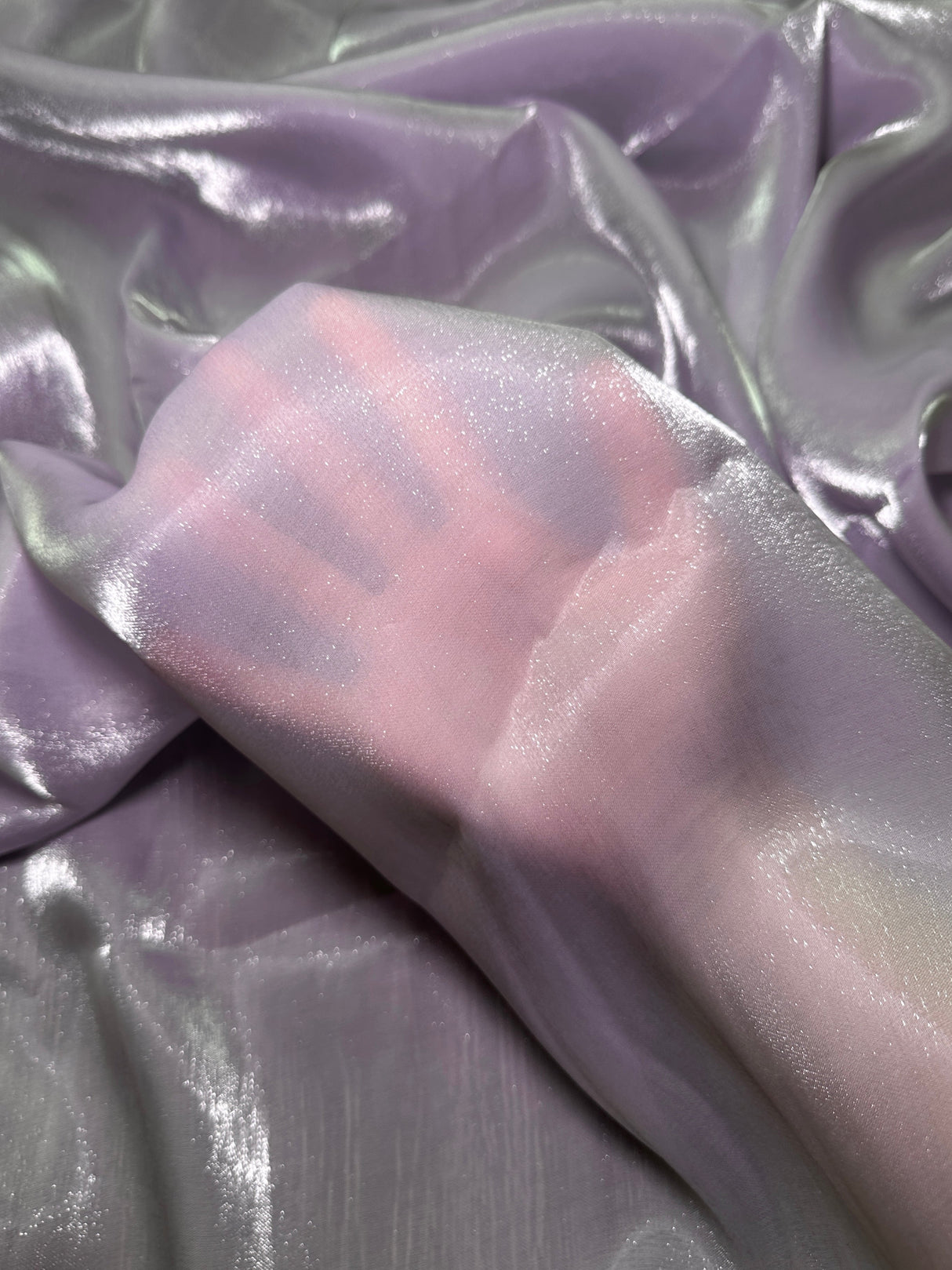 Liquid Shimmery Chiffon Lilac