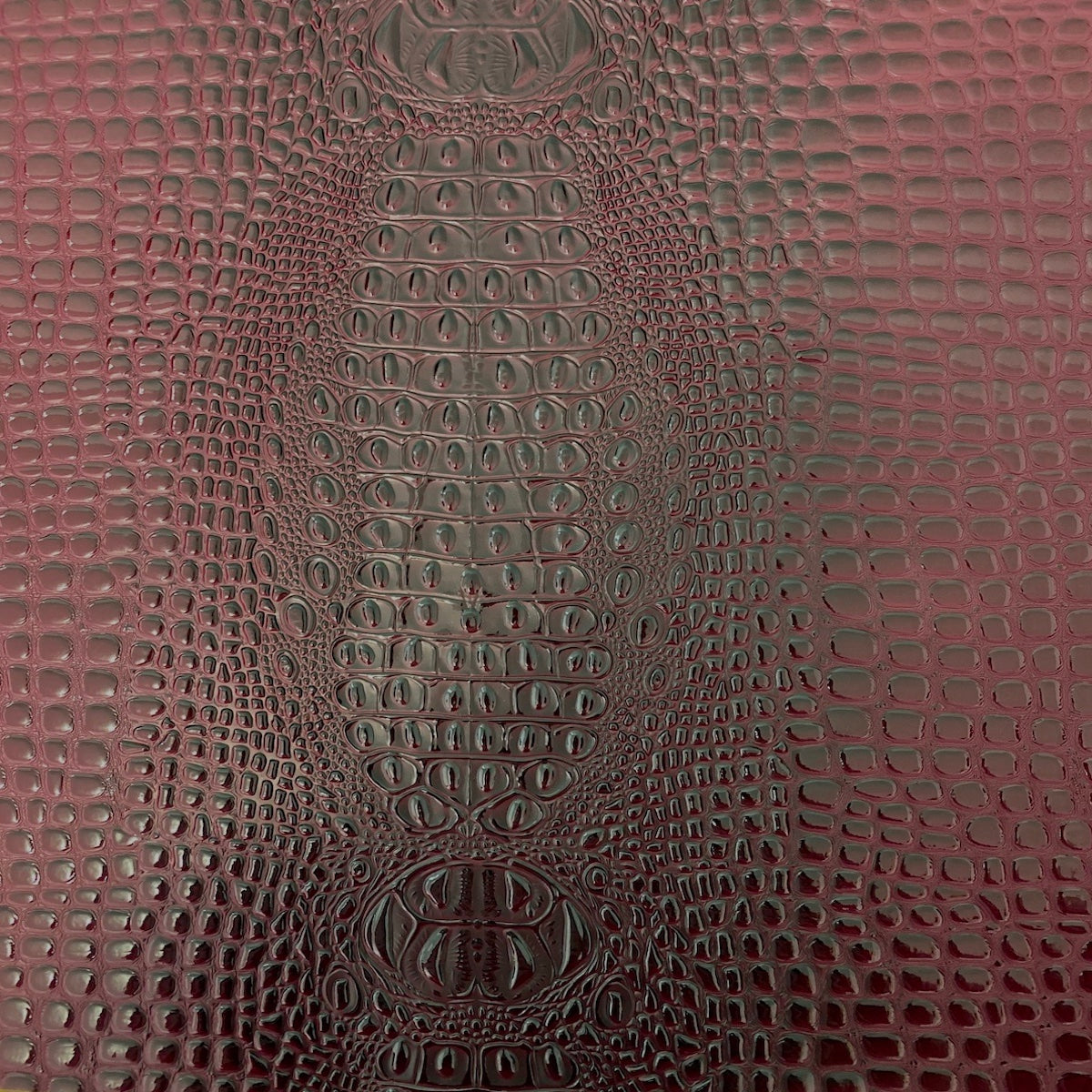 3D Embossed Gator Vinyl Fabric