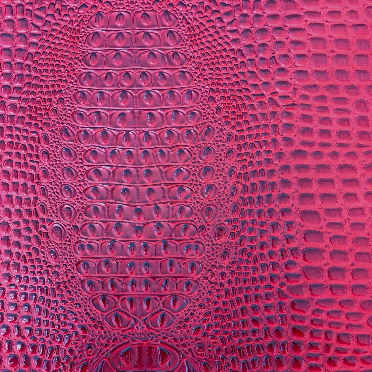 3D Embossed Gator Vinyl Fabric