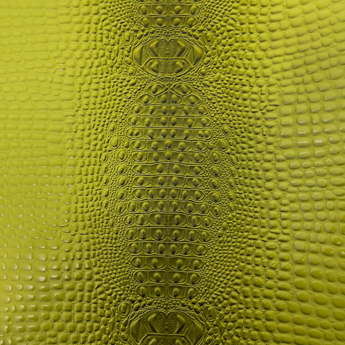 3D Embossed Gator Vinyl Fabric
