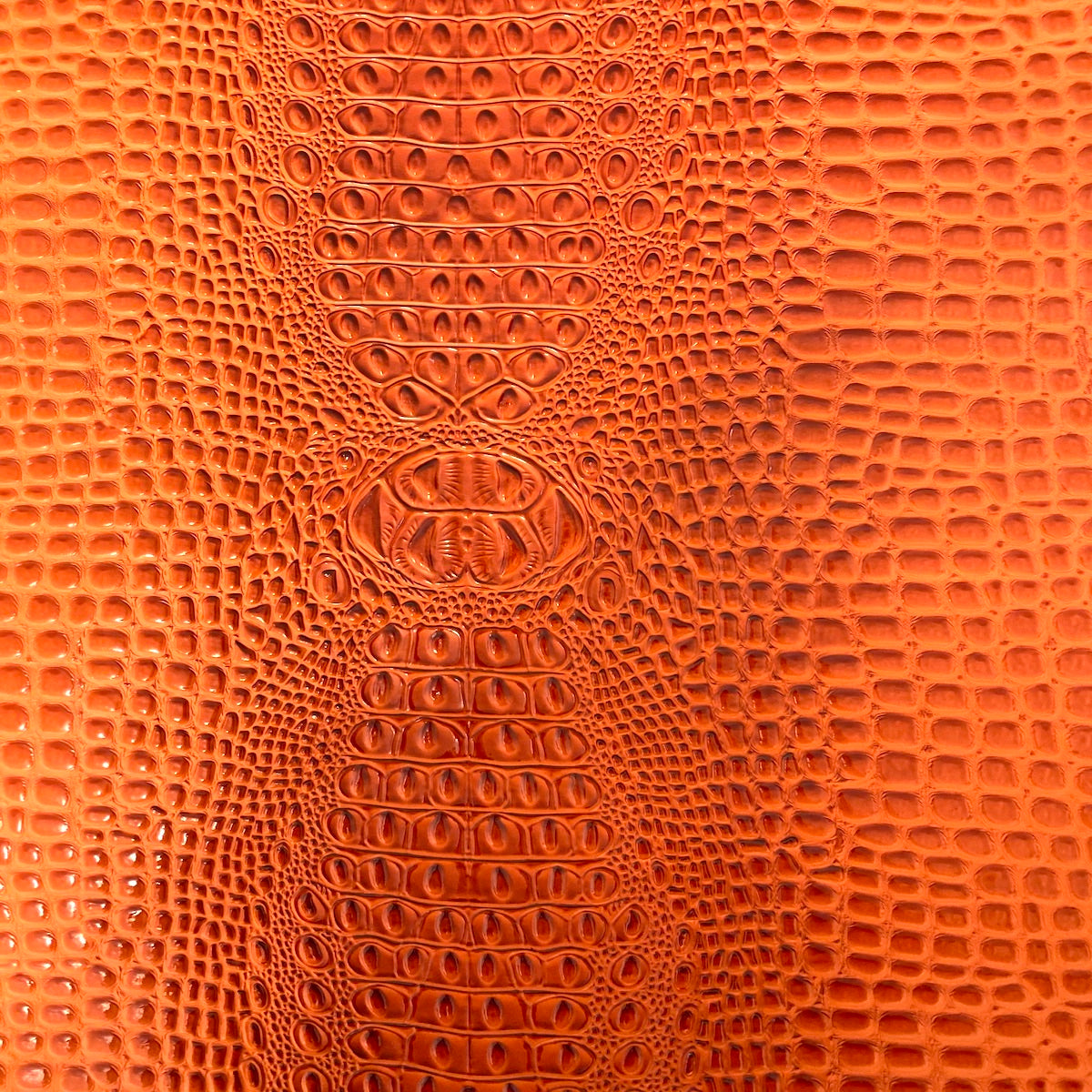3D Embossed Gator Vinyl Fabric