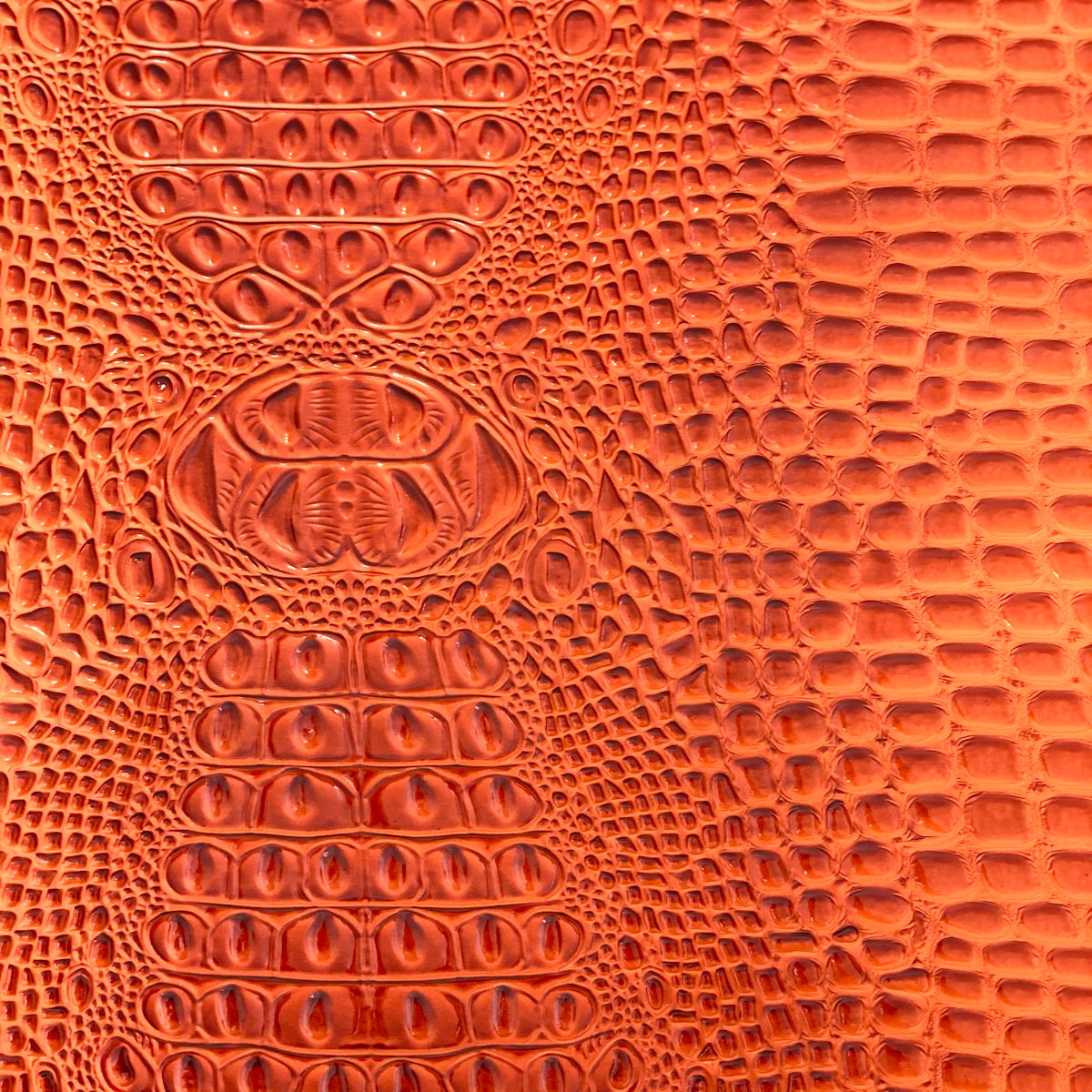3D Embossed Gator Vinyl Fabric