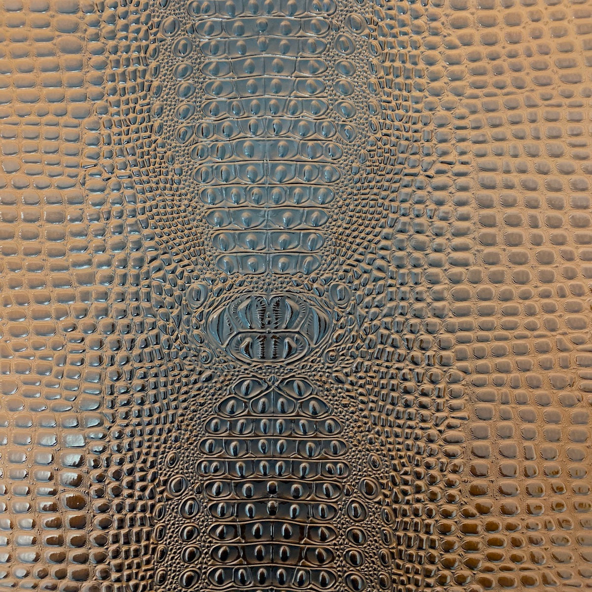 3D Embossed Gator Vinyl Fabric