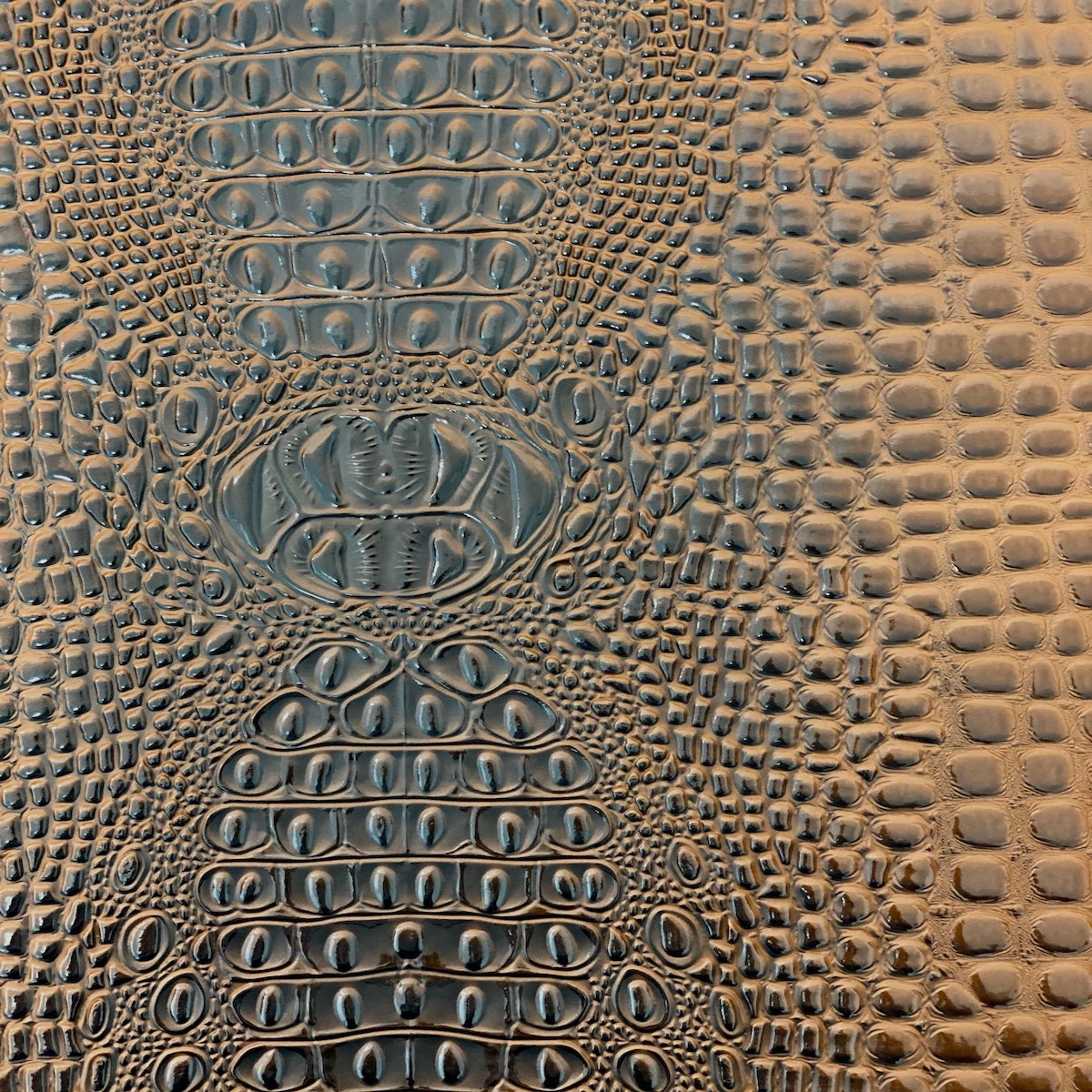 3D Embossed Gator Vinyl Fabric