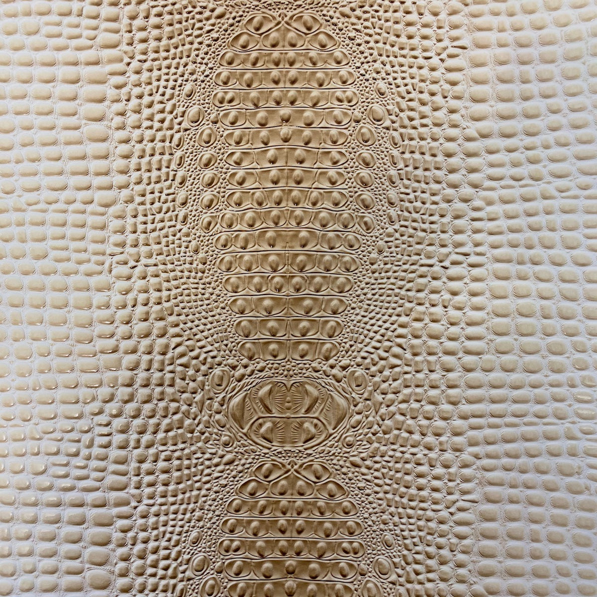3D Embossed Gator Vinyl Fabric