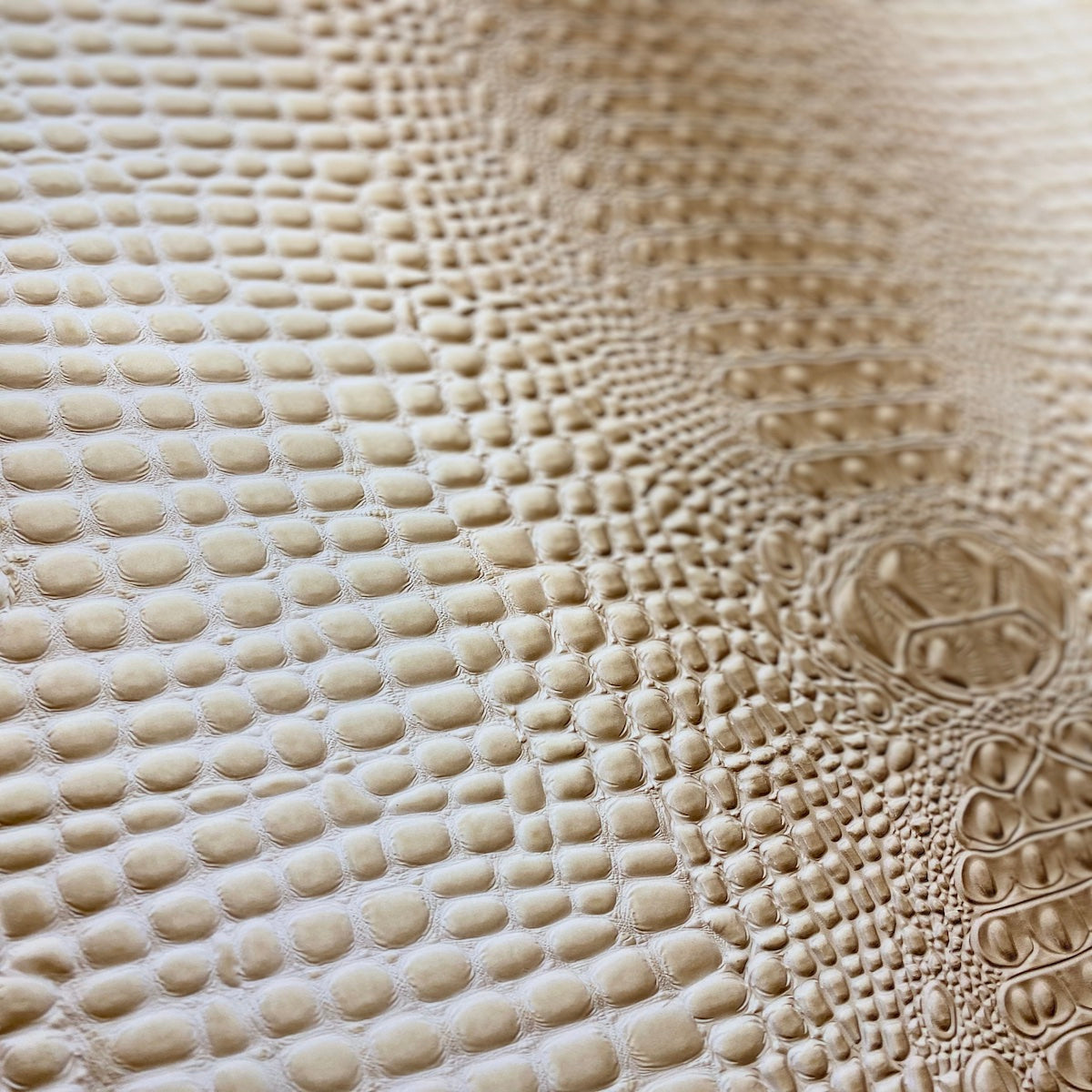 3D Embossed Gator Vinyl Fabric