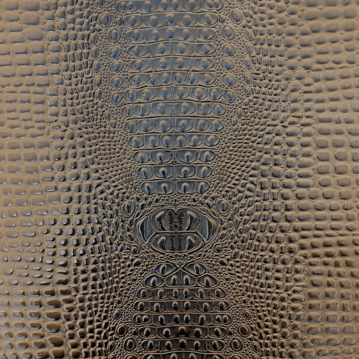 3D Embossed Gator Vinyl Fabric