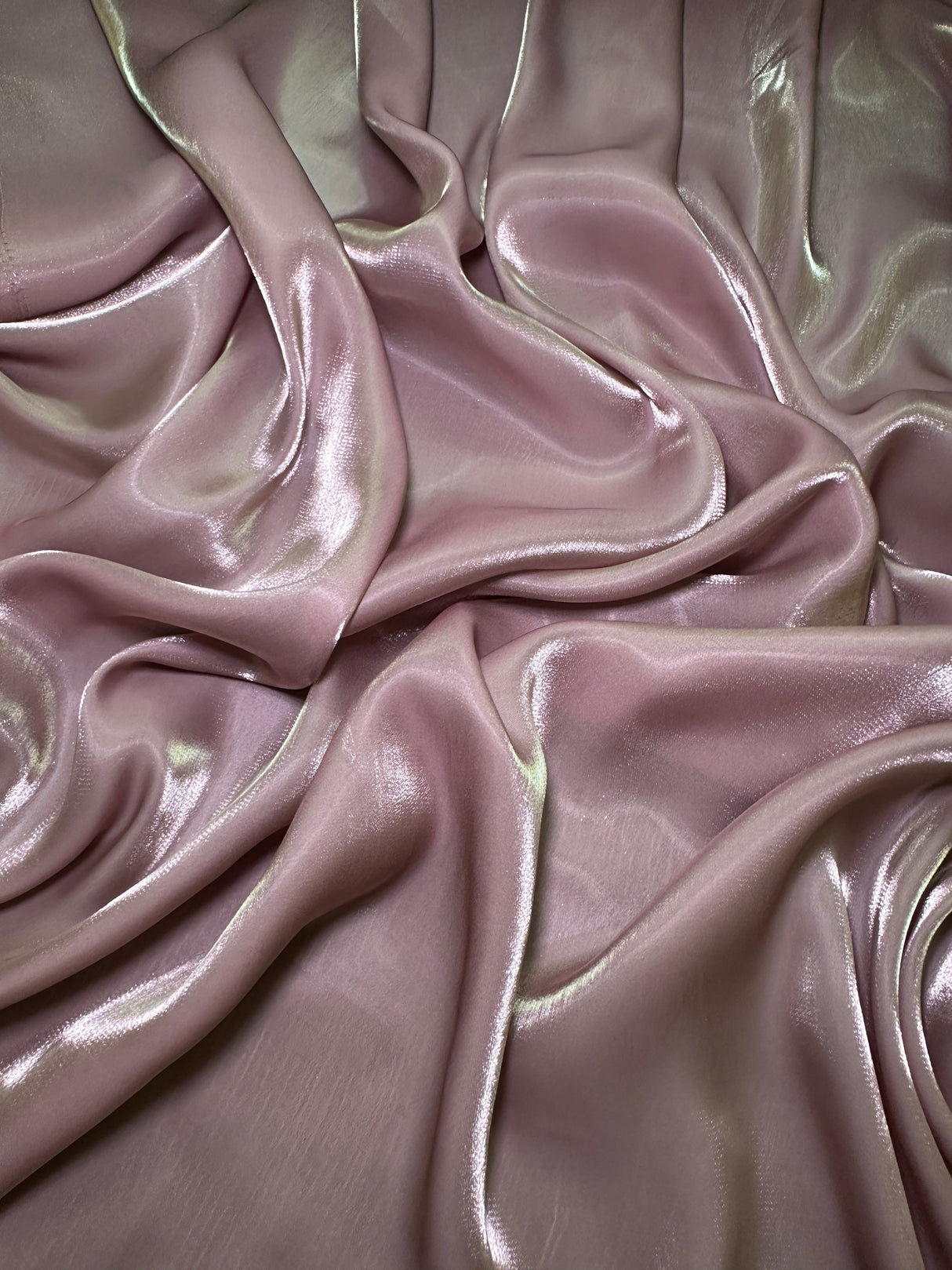 Liquid Shimmery Chiffon Mauve
