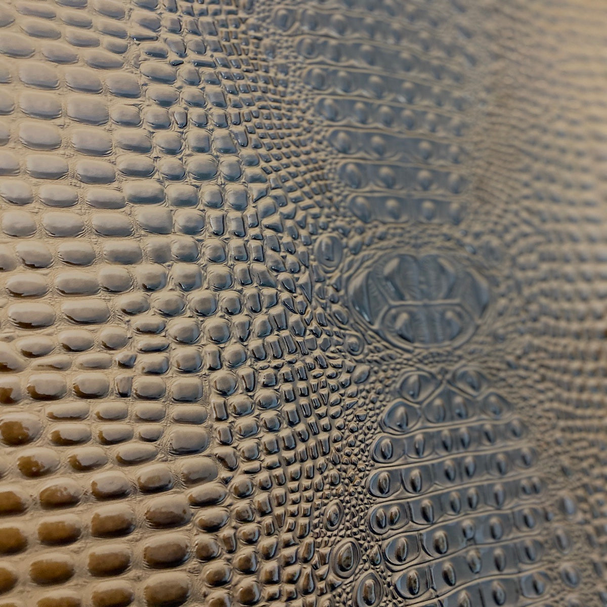 3D Embossed Gator Vinyl Fabric