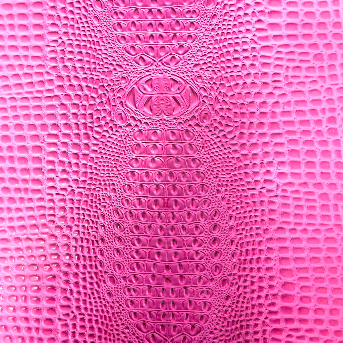 3D Embossed Gator Vinyl Fabric