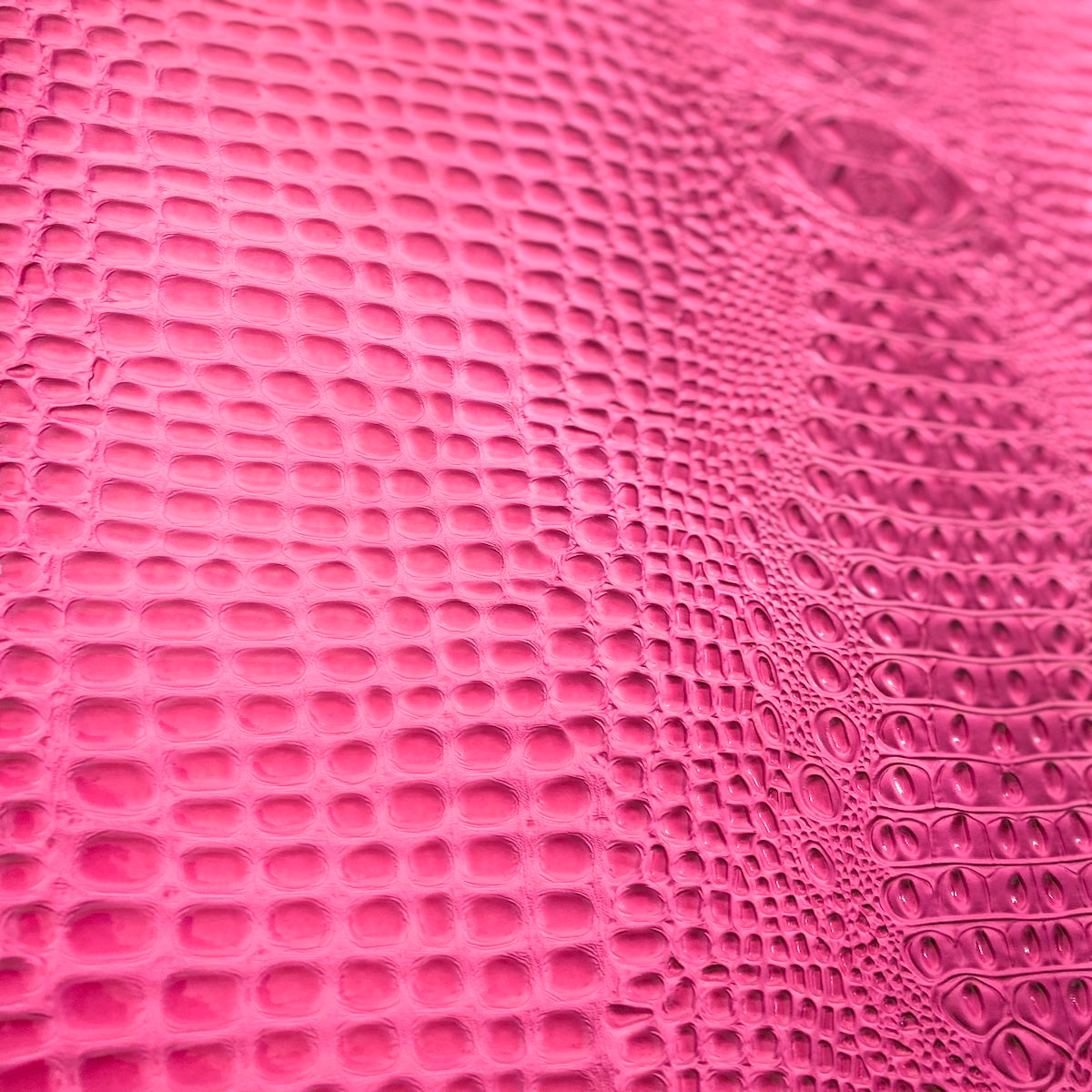 3D Embossed Gator Vinyl Fabric