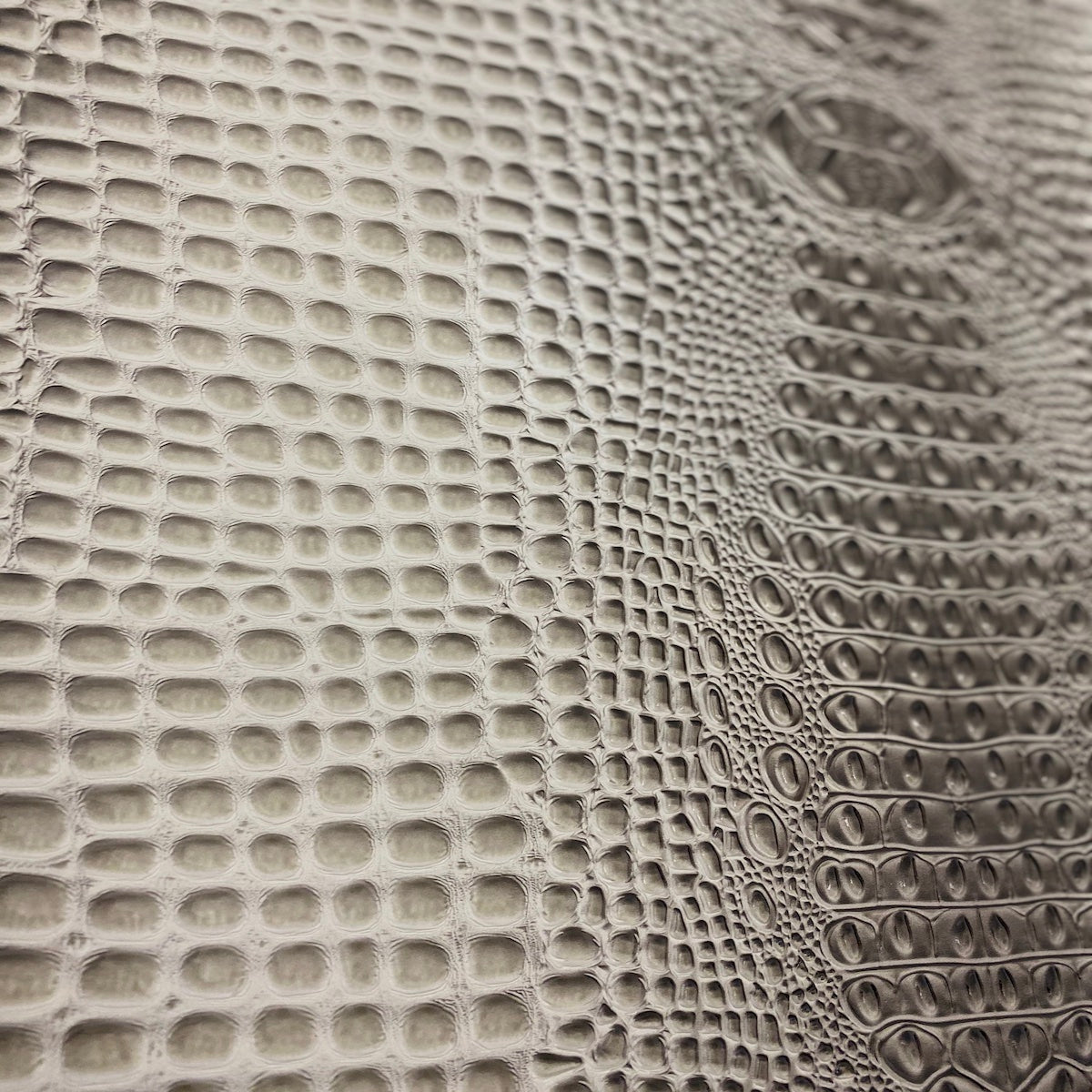 3D Embossed Gator Vinyl Fabric