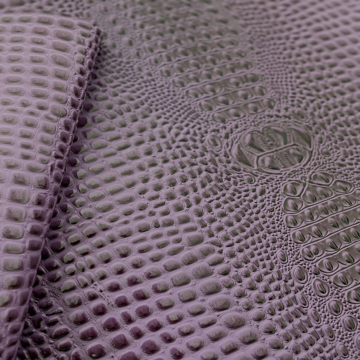 3D Embossed Gator Vinyl Fabric