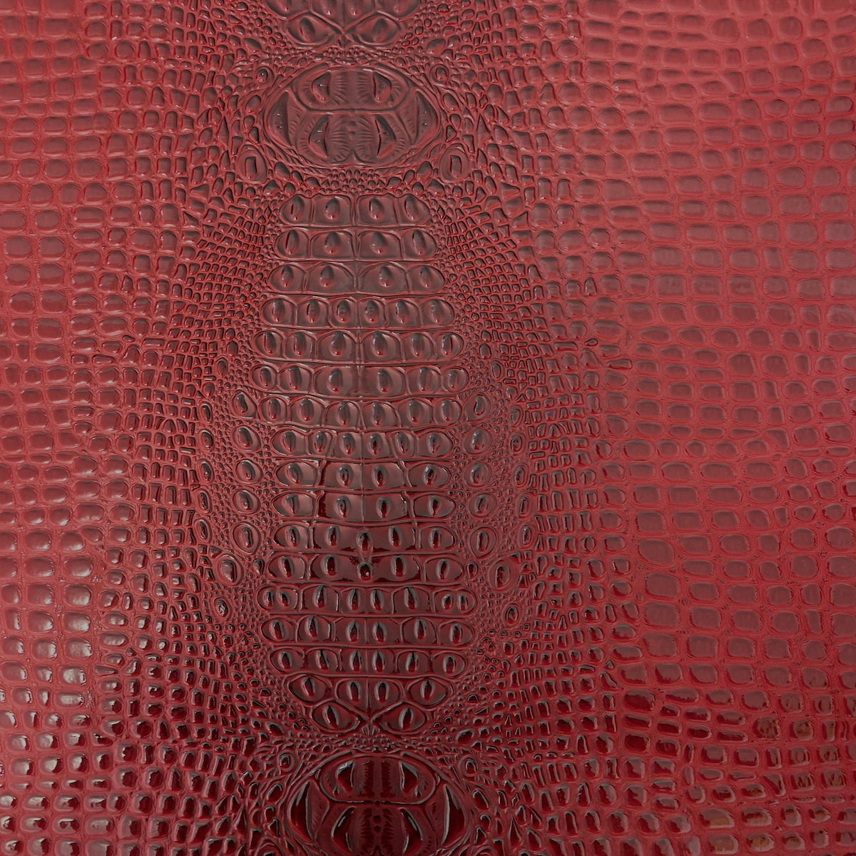 3D Embossed Gator Vinyl Fabric