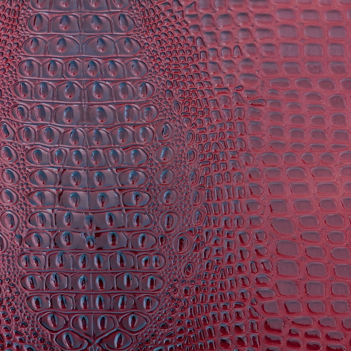 3D Embossed Gator Vinyl Fabric