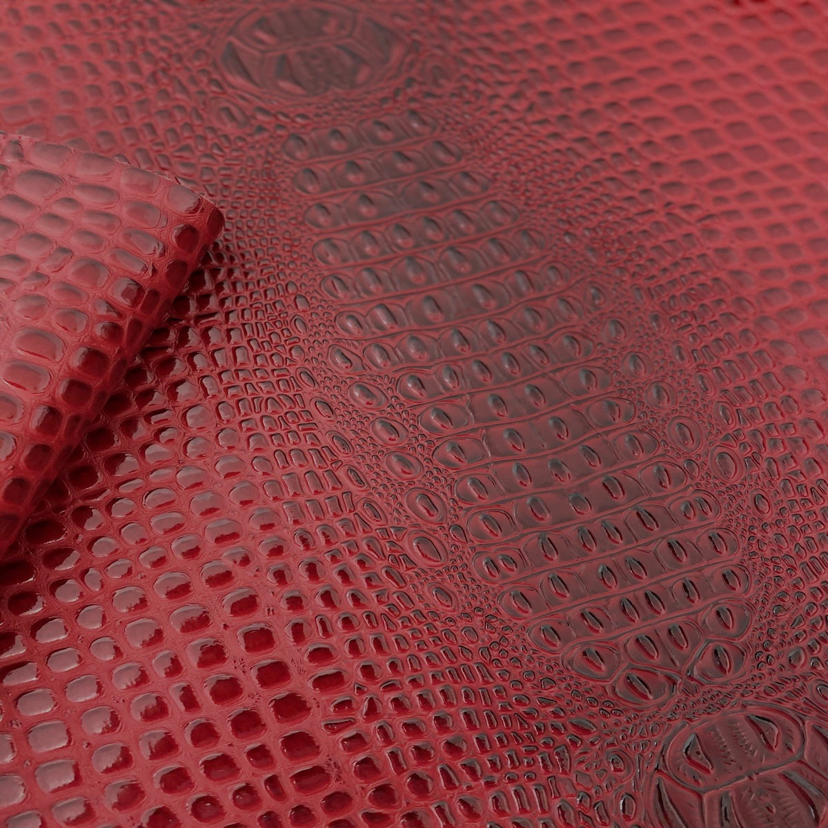 3D Embossed Gator Vinyl Fabric