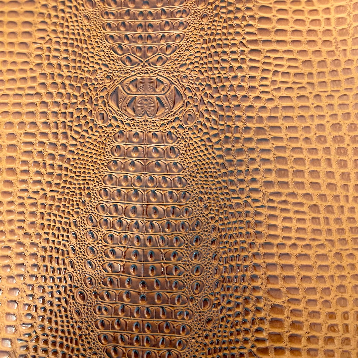 3D Embossed Gator Vinyl Fabric