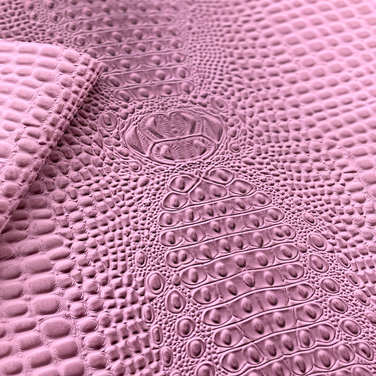 3D Embossed Gator Vinyl Fabric