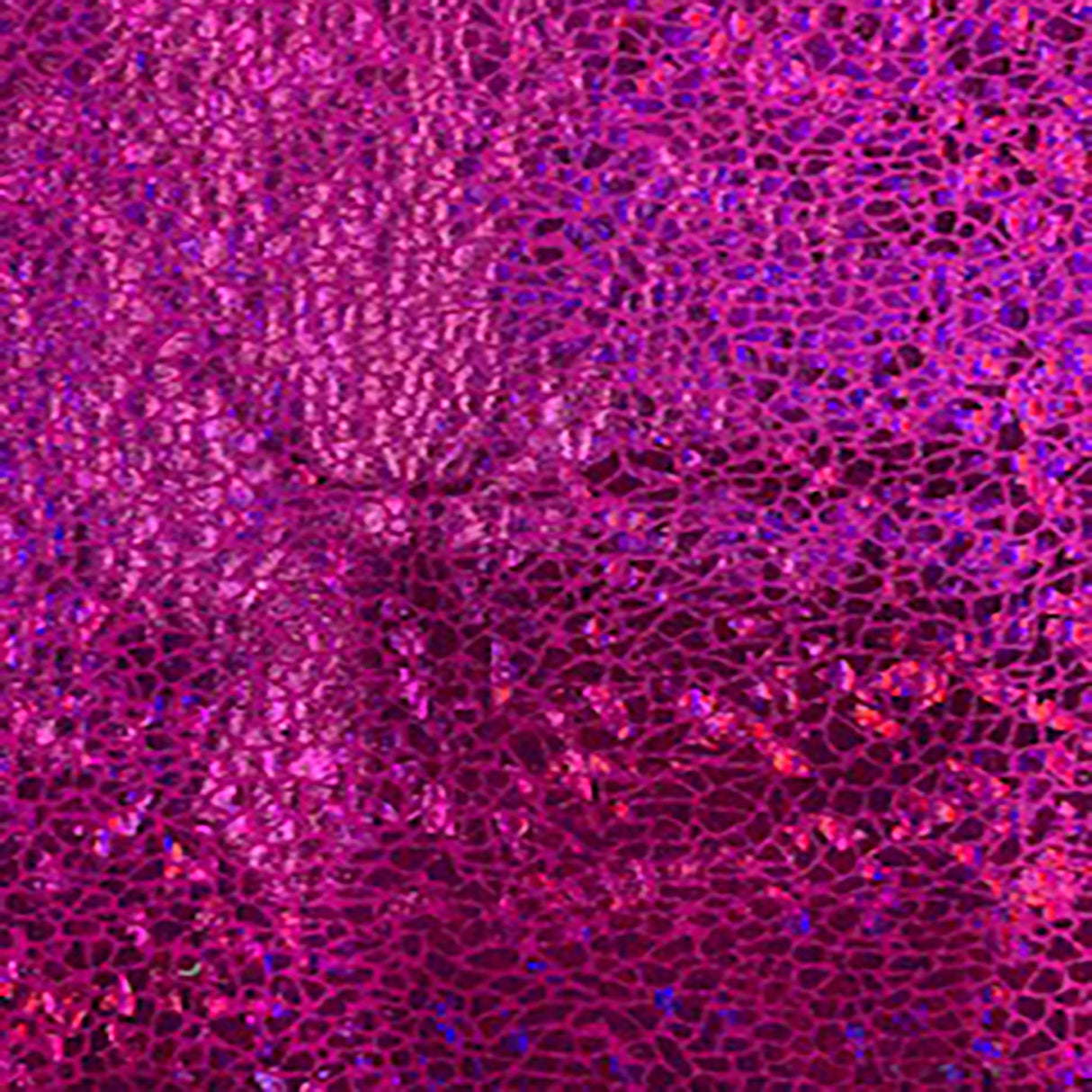 Nylon Spandex Holographic Snake Fabric 60"