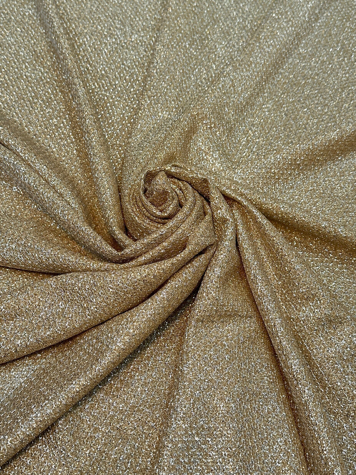 Shimmery Metallic Brocade