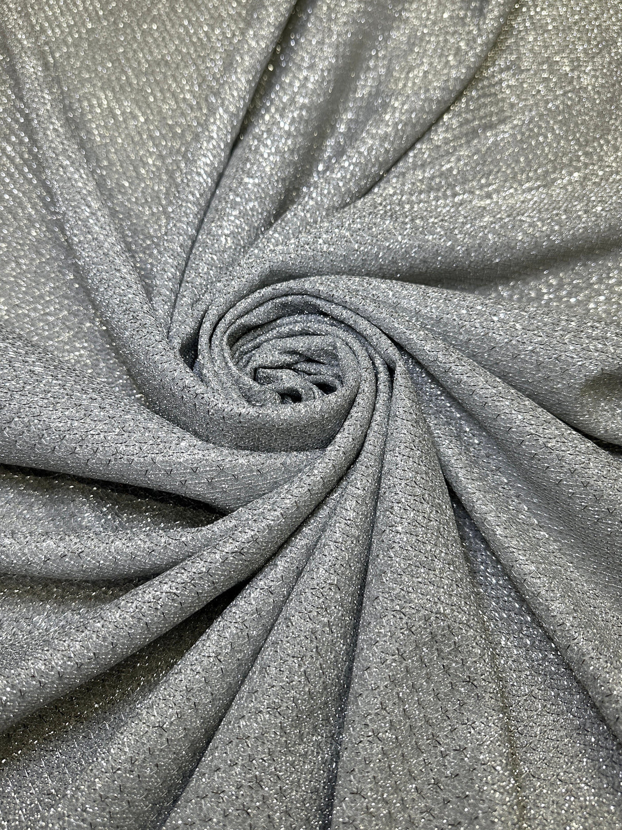 Shimmery Metallic Brocade