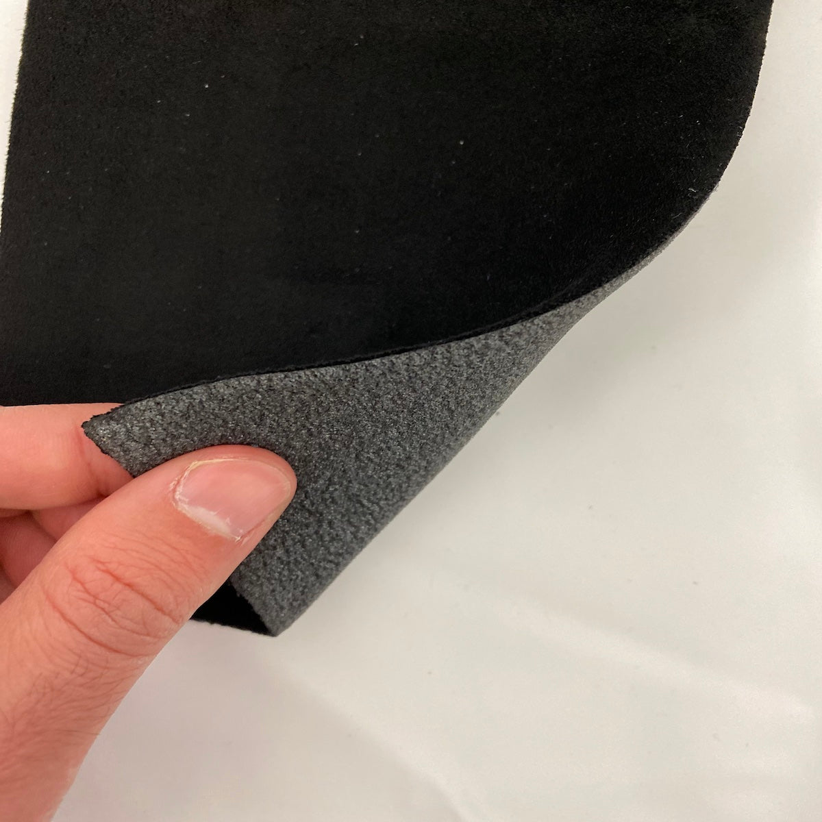 Stretch Suede Foam Backed Headliner Fabric