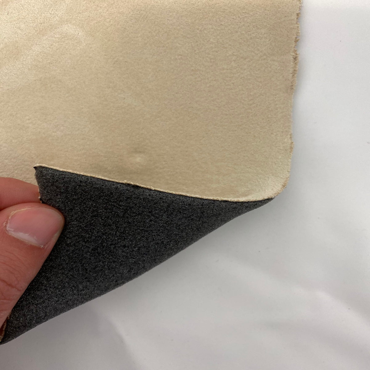 Stretch Suede Foam Backed Headliner Fabric