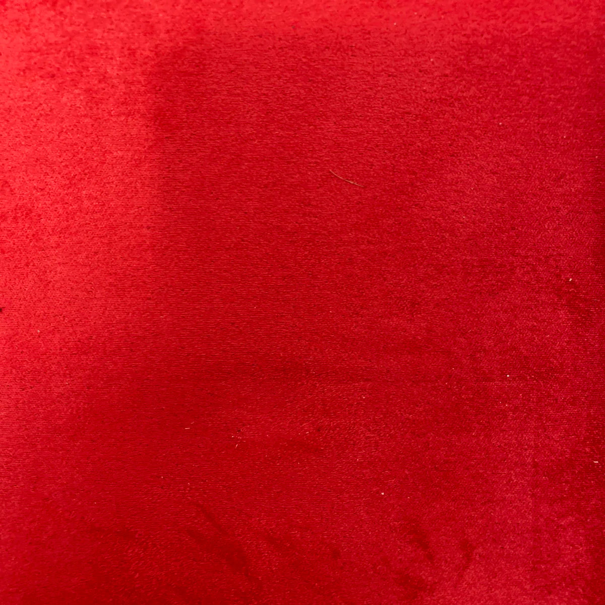 Crimson Luxury Stretch Suede Foam Backed Fabric,