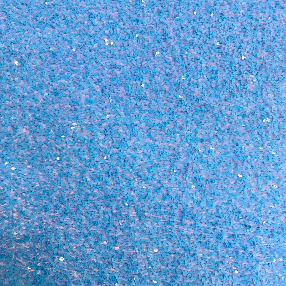 Sequins Embroidered Stretch Velvet Rodeo Fabric - 100 Percent Polyester Fabric, 2-Way Stretch, 60" Width, Sequins 54" Width, Multiple Colors (1 Yard)