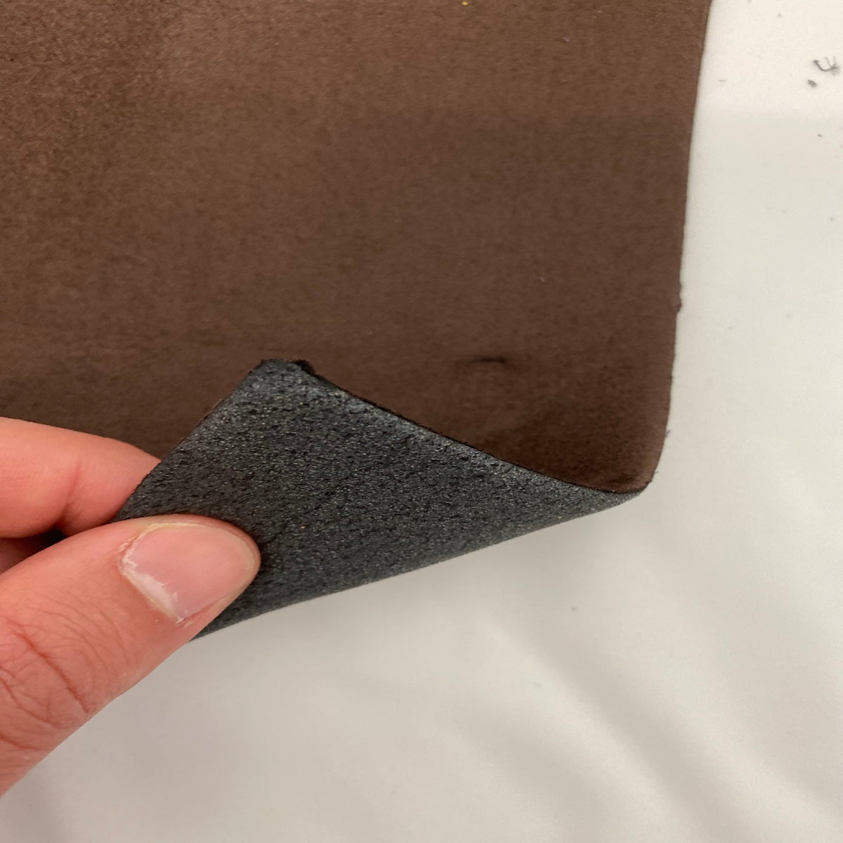 Stretch Suede Foam Backed Headliner Fabric