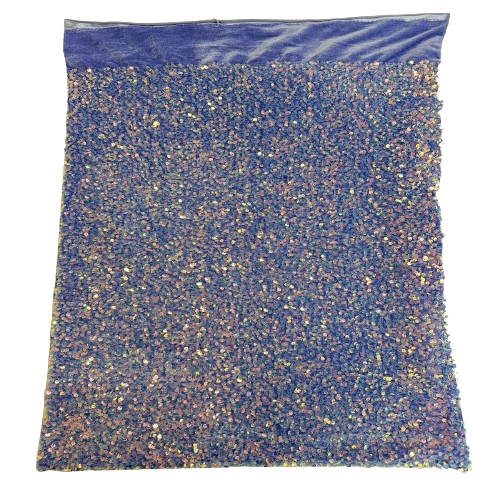 Stretch Velvet Sequin Rodeo Fabric