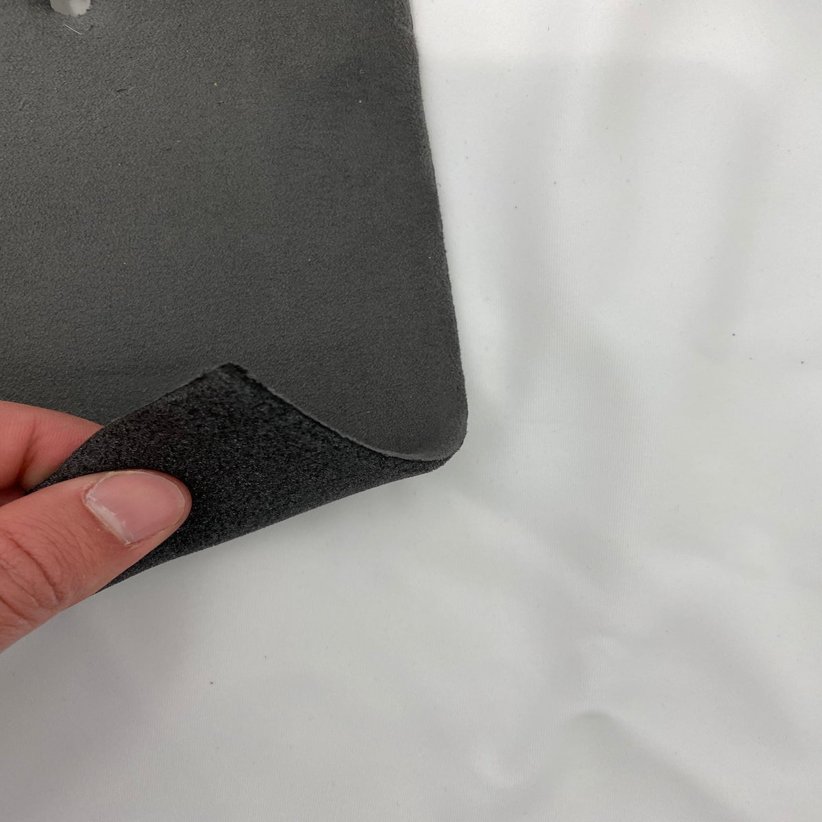 Stretch Suede Foam Backed Headliner Fabric