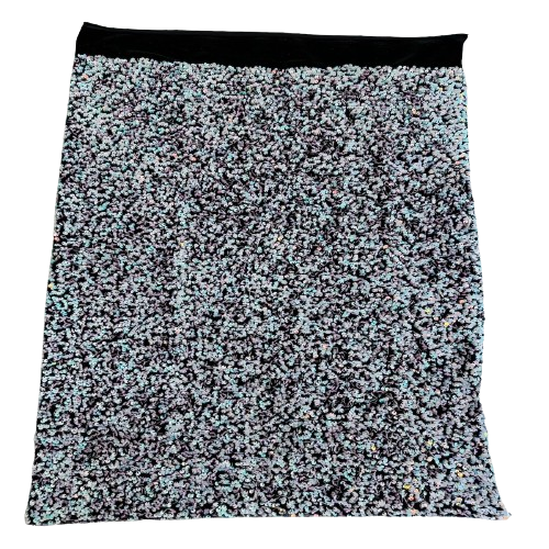 Stretch Velvet Sequin Rodeo Fabric
