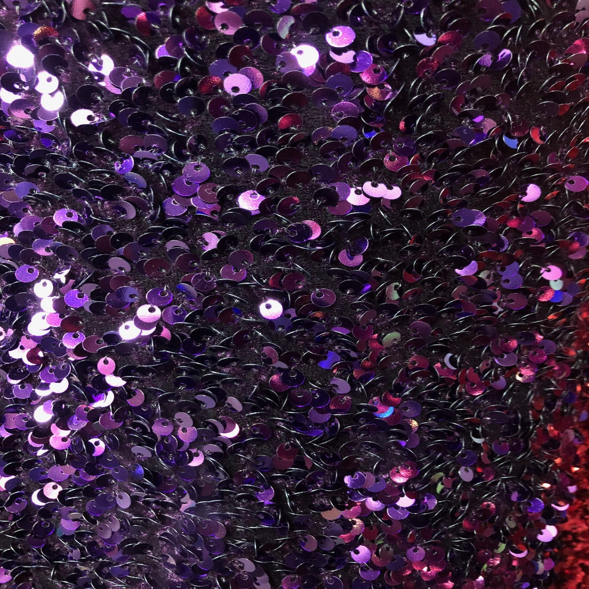 Sequins Embroidered Stretch Velvet Rodeo Fabric - 100 Percent Polyester Fabric, 2-Way Stretch, 60" Width, Sequins 54" Width, Multiple Colors (1 Yard)