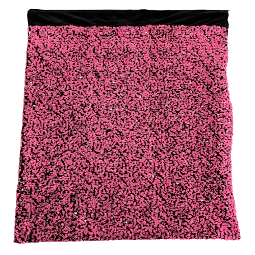 Stretch Velvet Sequin Rodeo Fabric