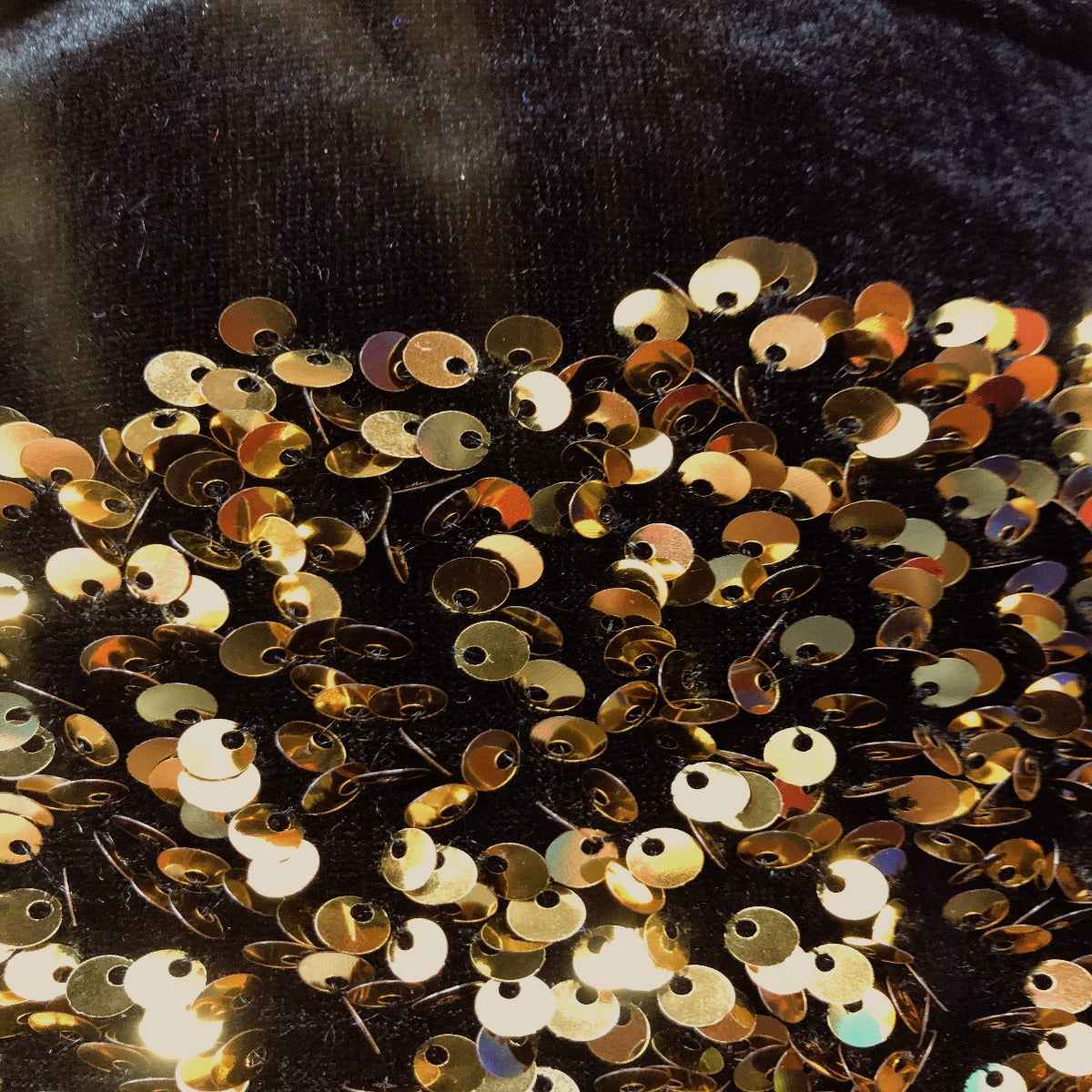 Sequins Embroidered Stretch Velvet Rodeo Fabric - 100 Percent Polyester Fabric, 2-Way Stretch, 60" Width, Sequins 54" Width, Multiple Colors (1 Yard)
