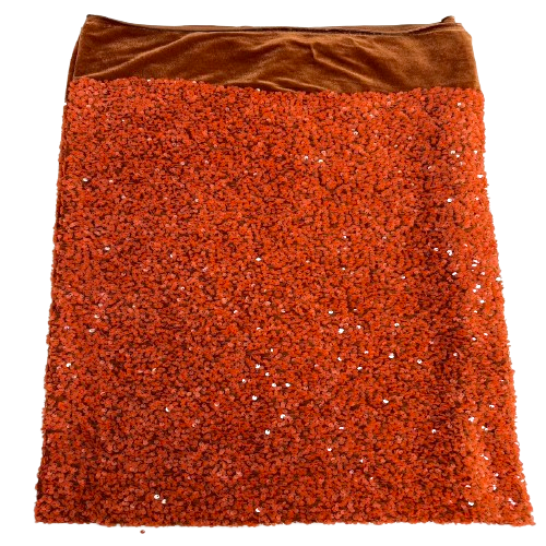 Sequins Embroidered Stretch Velvet Rodeo Fabric - 100 Percent Polyester Fabric, 2-Way Stretch, 60" Width, Sequins 54" Width, Multiple Colors (1 Yard)